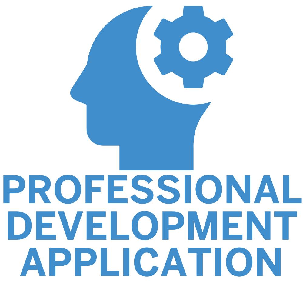 Professional Development Application